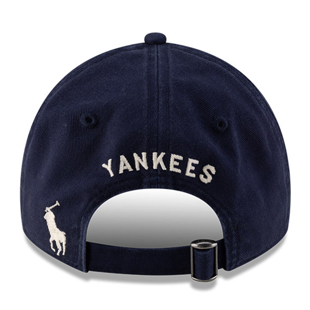 New Era x Ralph Lauren New York Yankees Navy 9TWENTY Unstructured Adjustable Cap