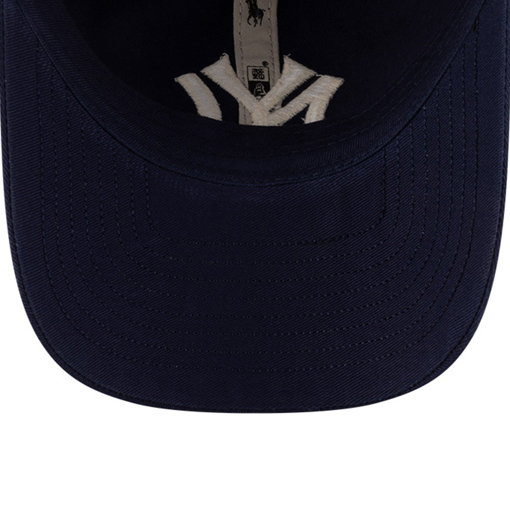 New Era x Ralph Lauren New York Yankees Navy 9TWENTY Unstructured Adjustable Cap