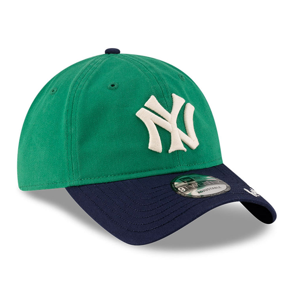 New Era x Ralph Lauren New York Yankees Green 9TWENTY Unstructured Adjustable Cap