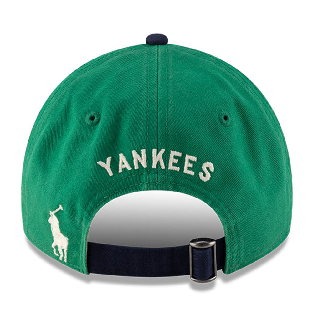 New Era x Ralph Lauren New York Yankees Green 9TWENTY Unstructured Adjustable Cap