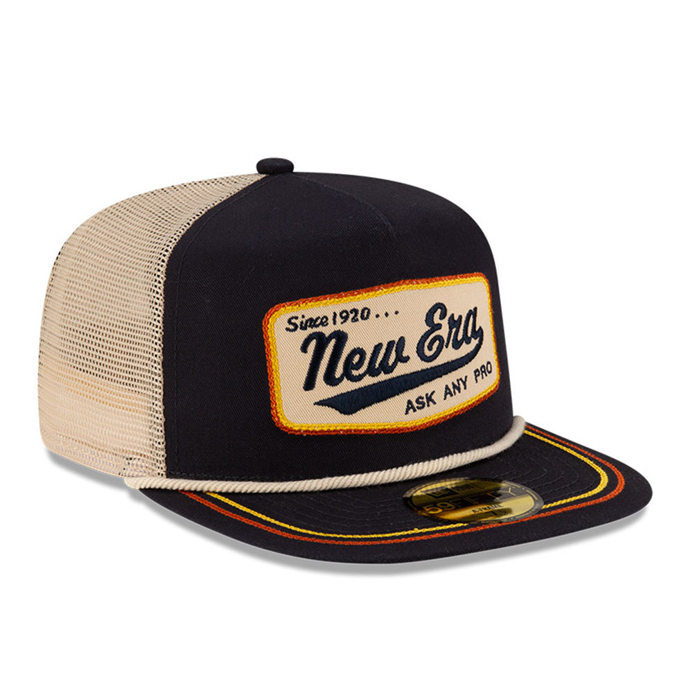 New Era Script 59FIFTY Day 2025 Multi Pre-Curved 59FIFTY A-Frame Trucker Fitted Cap