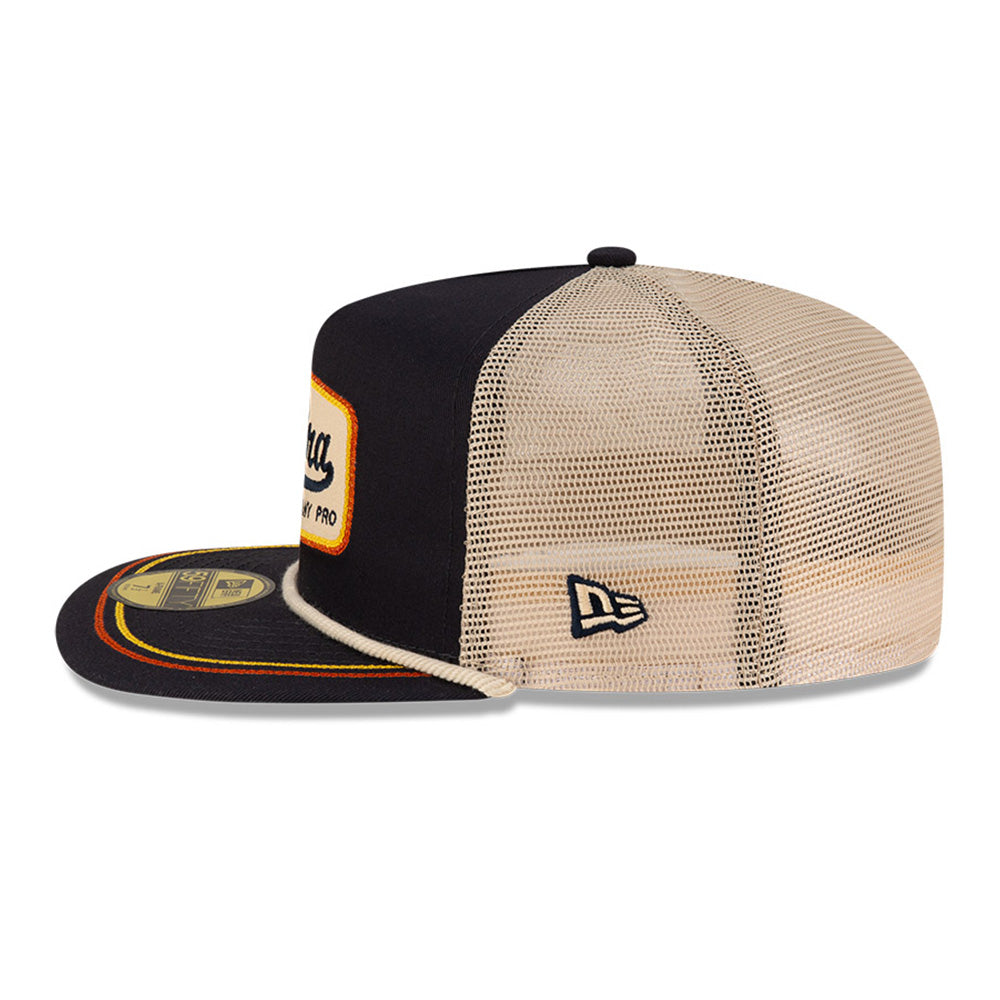 New Era Script 59FIFTY Day 2025 Multi Pre-Curved 59FIFTY A-Frame Trucker Fitted Cap