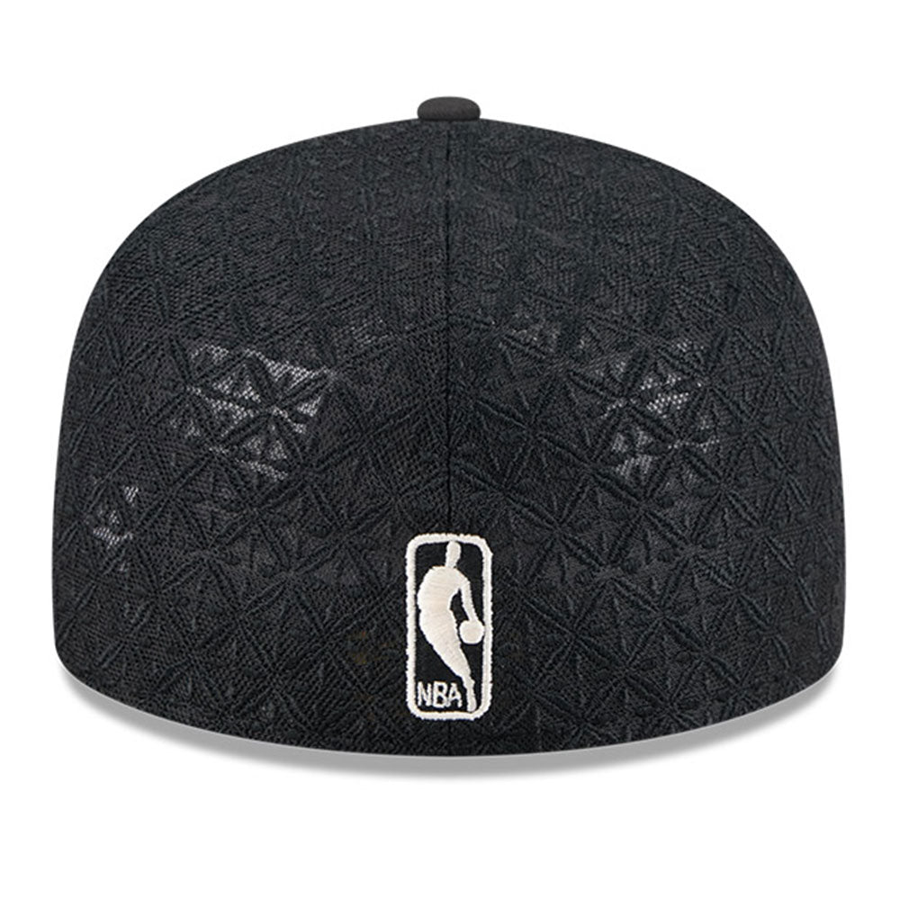 New Era Chicago Bulls NBA 2025 59FIFTY Day Black 59FIFTY A-Frame Fitted Cap