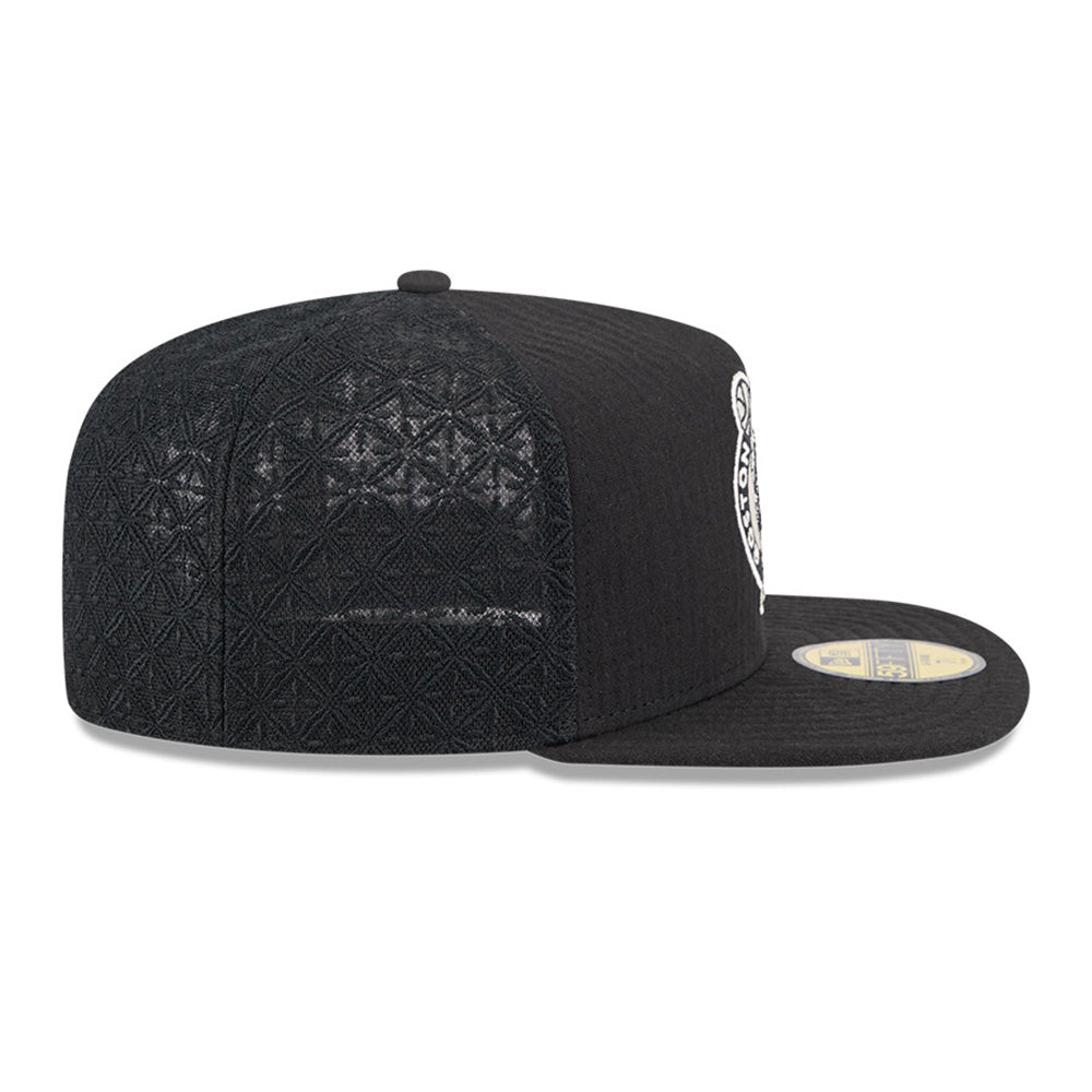 New Era Boston Celtics NBA 2025 59FIFTY Day Black 59FIFTY A-Frame Fitted Cap