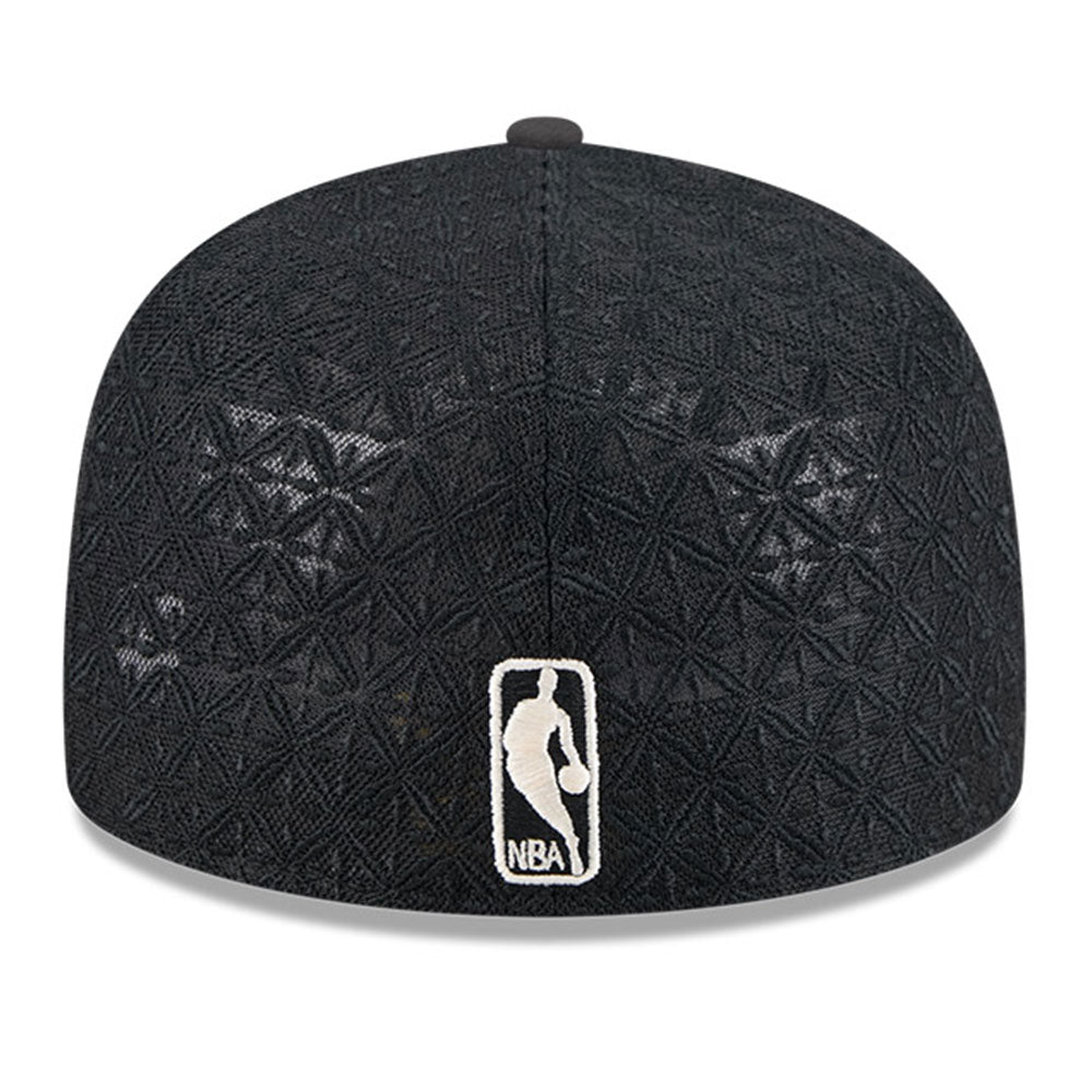 New Era Boston Celtics NBA 2025 59FIFTY Day Black 59FIFTY A-Frame Fitted Cap