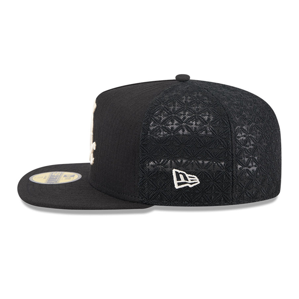 New Era Chicago White Sox MLB 2025 59FIFTY Day Black 59FIFTY A-Frame Fitted Cap