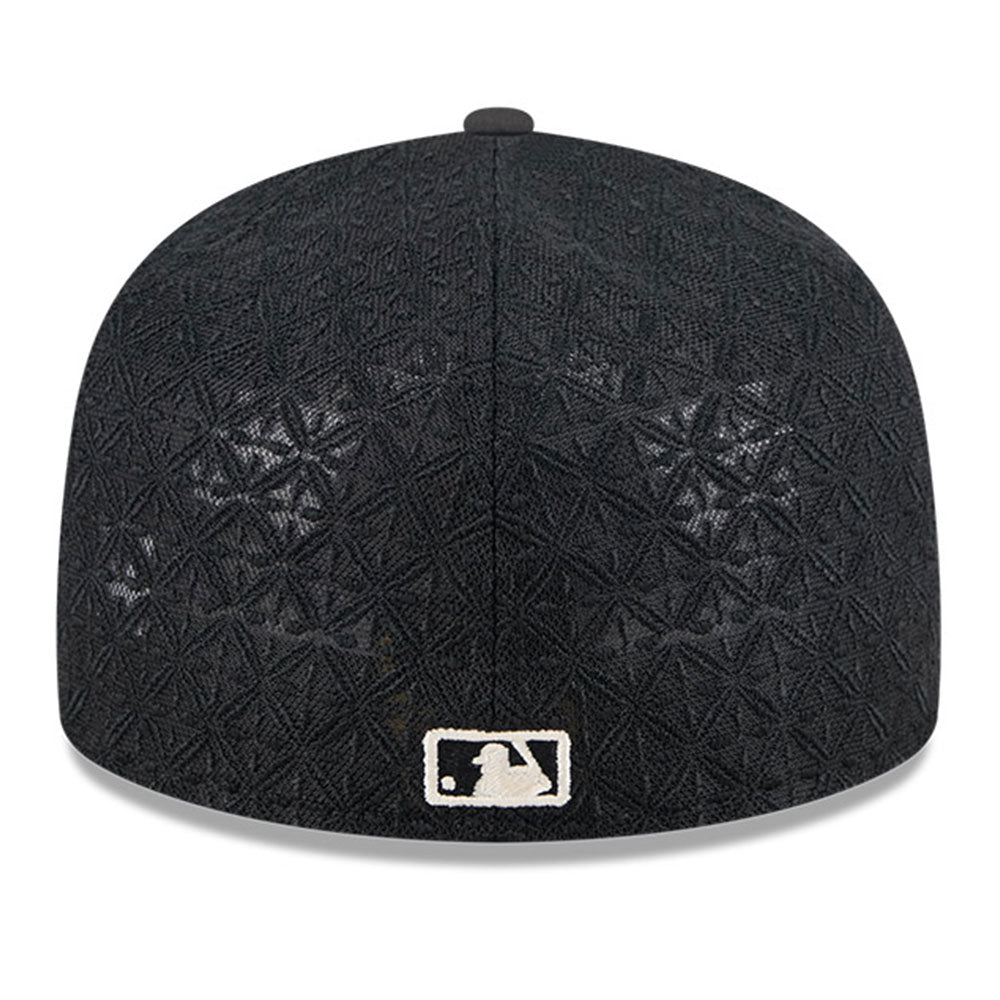 New Era Chicago White Sox MLB 2025 59FIFTY Day Black 59FIFTY A-Frame Fitted Cap