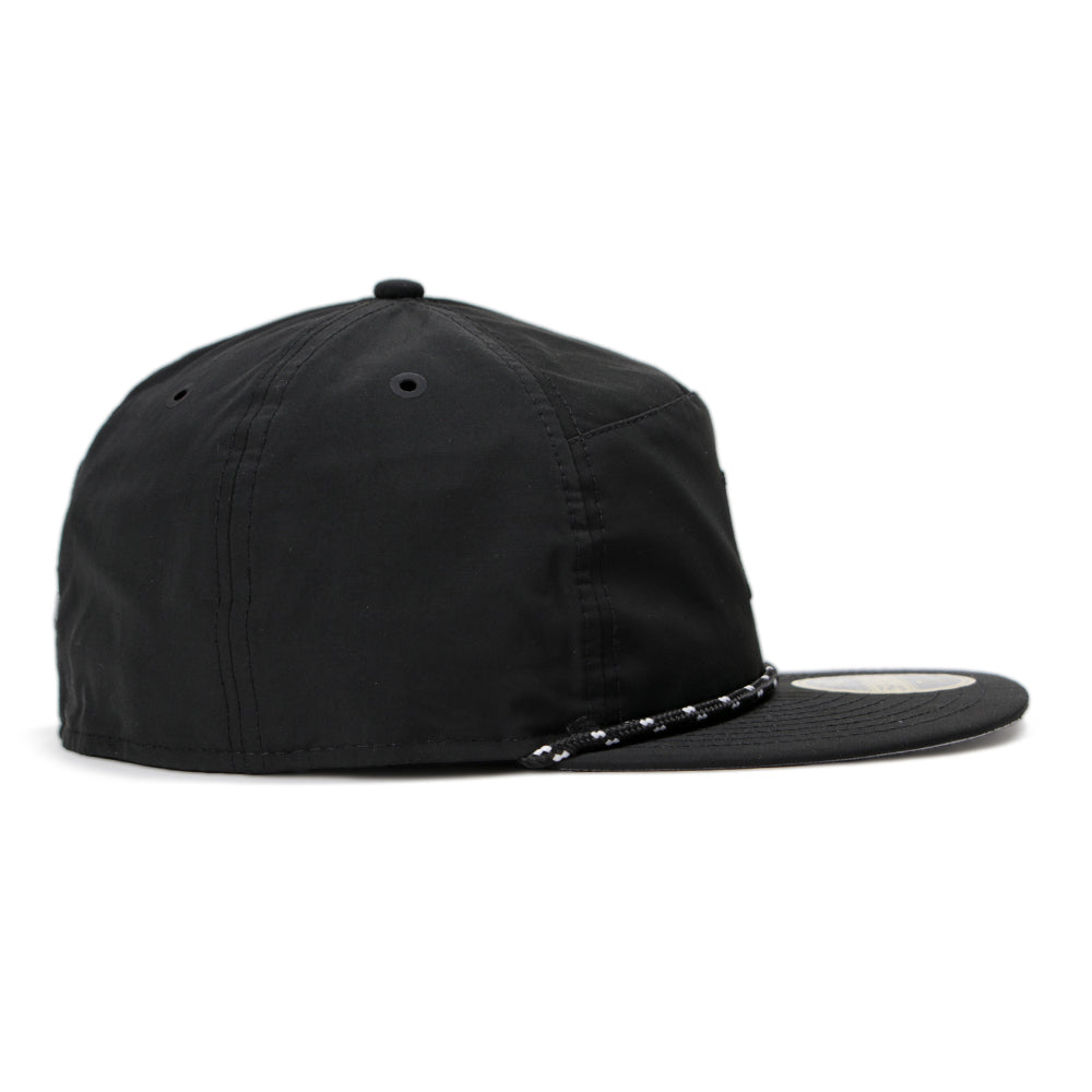 New Era Los Angeles Kings NHL 2025 59FIFTY Day Black 59FIFTY Split Panel FItted Cap