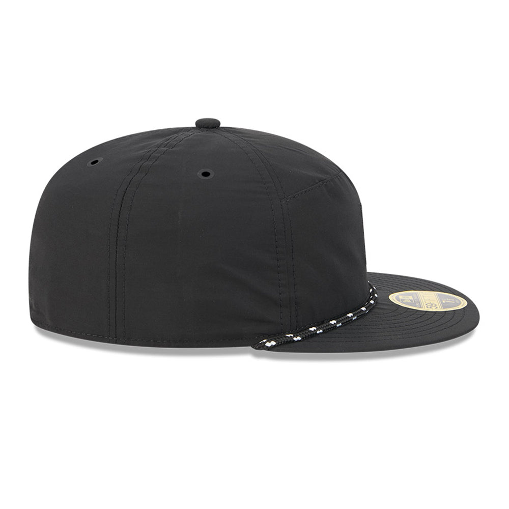 New Era Las Vegas Raiders NFL 2025 59FIFTY Day Black 59FIFTY Split Panel FItted Cap