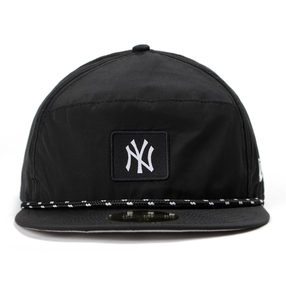 New Era New York Yankees MLB 2025 59FIFTY Day Black 59FIFTY Split Panel FItted Cap