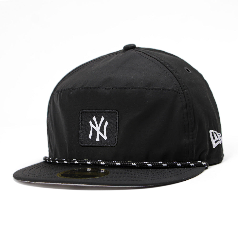 New Era New York Yankees MLB 2025 59FIFTY Day Black 59FIFTY Split Panel FItted Cap