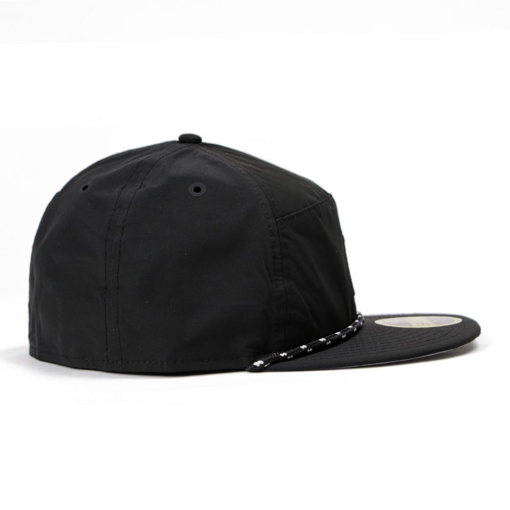 New Era New York Yankees MLB 2025 59FIFTY Day Black 59FIFTY Split Panel FItted Cap