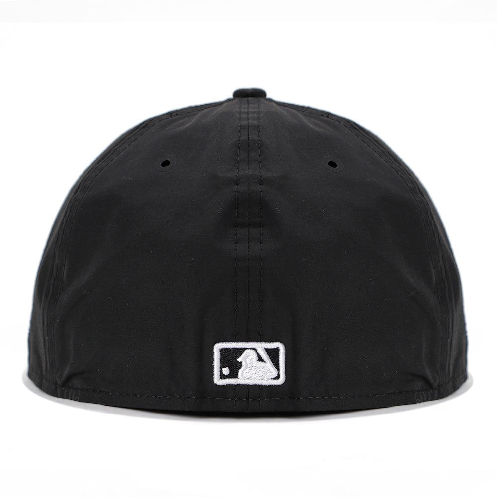 New Era New York Yankees MLB 2025 59FIFTY Day Black 59FIFTY Split Panel FItted Cap