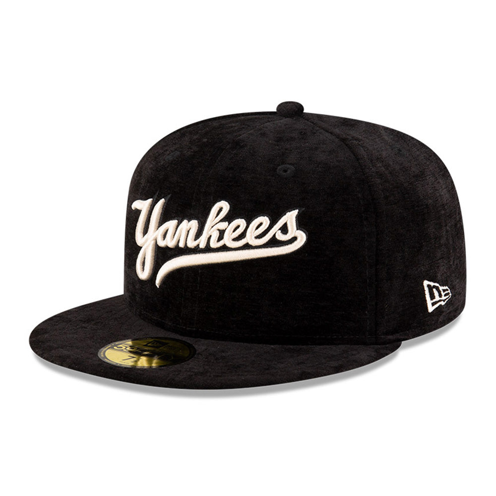 New Era New York Yankees Wordmark MLB 2025 59FIFTY Day Black 59FIFTY FItted Cap