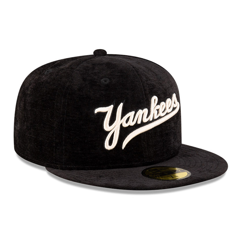 New Era New York Yankees Wordmark MLB 2025 59FIFTY Day Black 59FIFTY FItted Cap