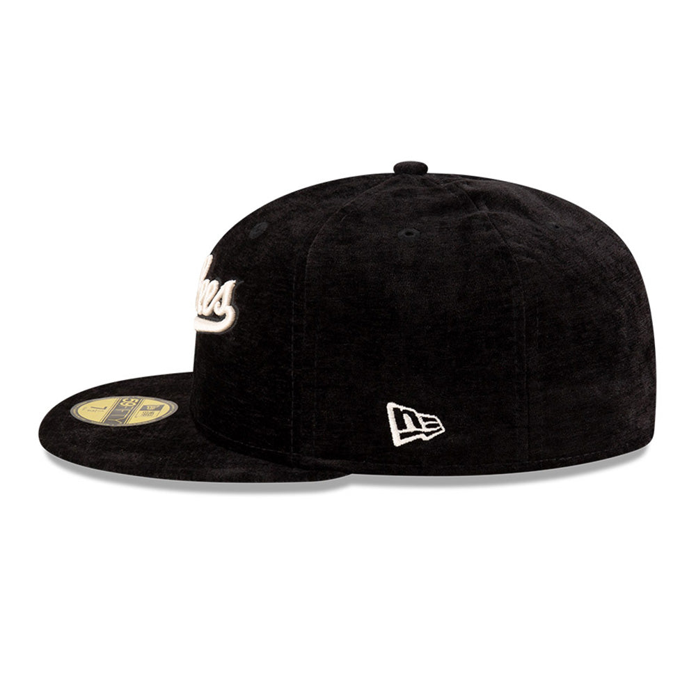 New Era New York Yankees Wordmark MLB 2025 59FIFTY Day Black 59FIFTY FItted Cap