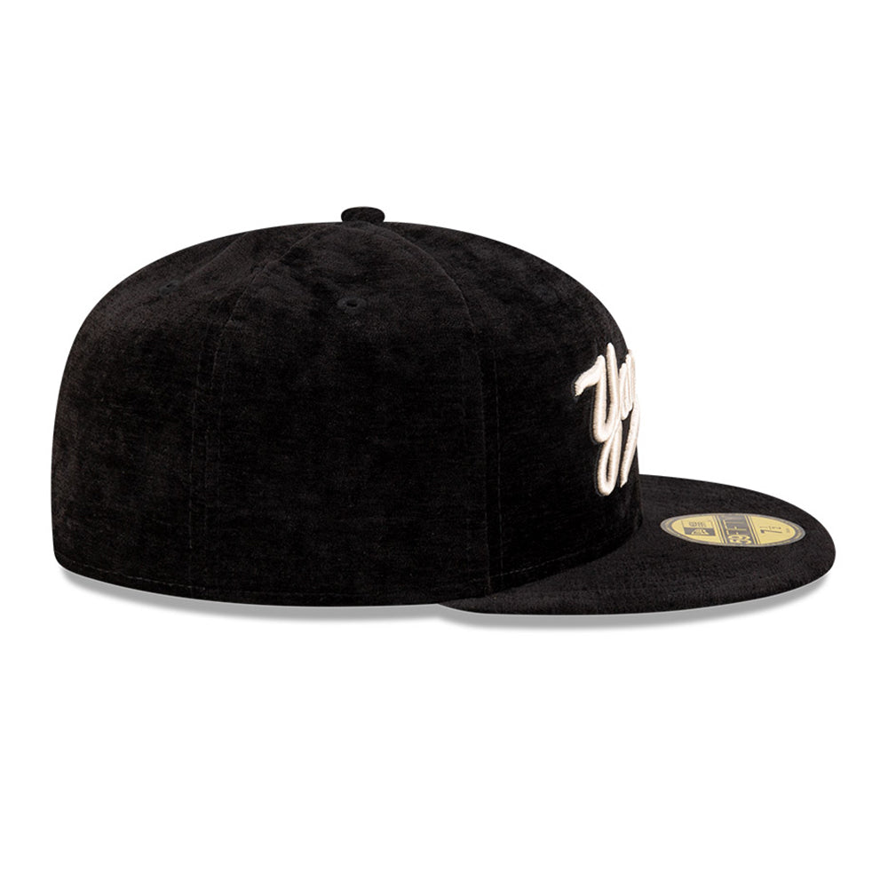 New Era New York Yankees Wordmark MLB 2025 59FIFTY Day Black 59FIFTY FItted Cap