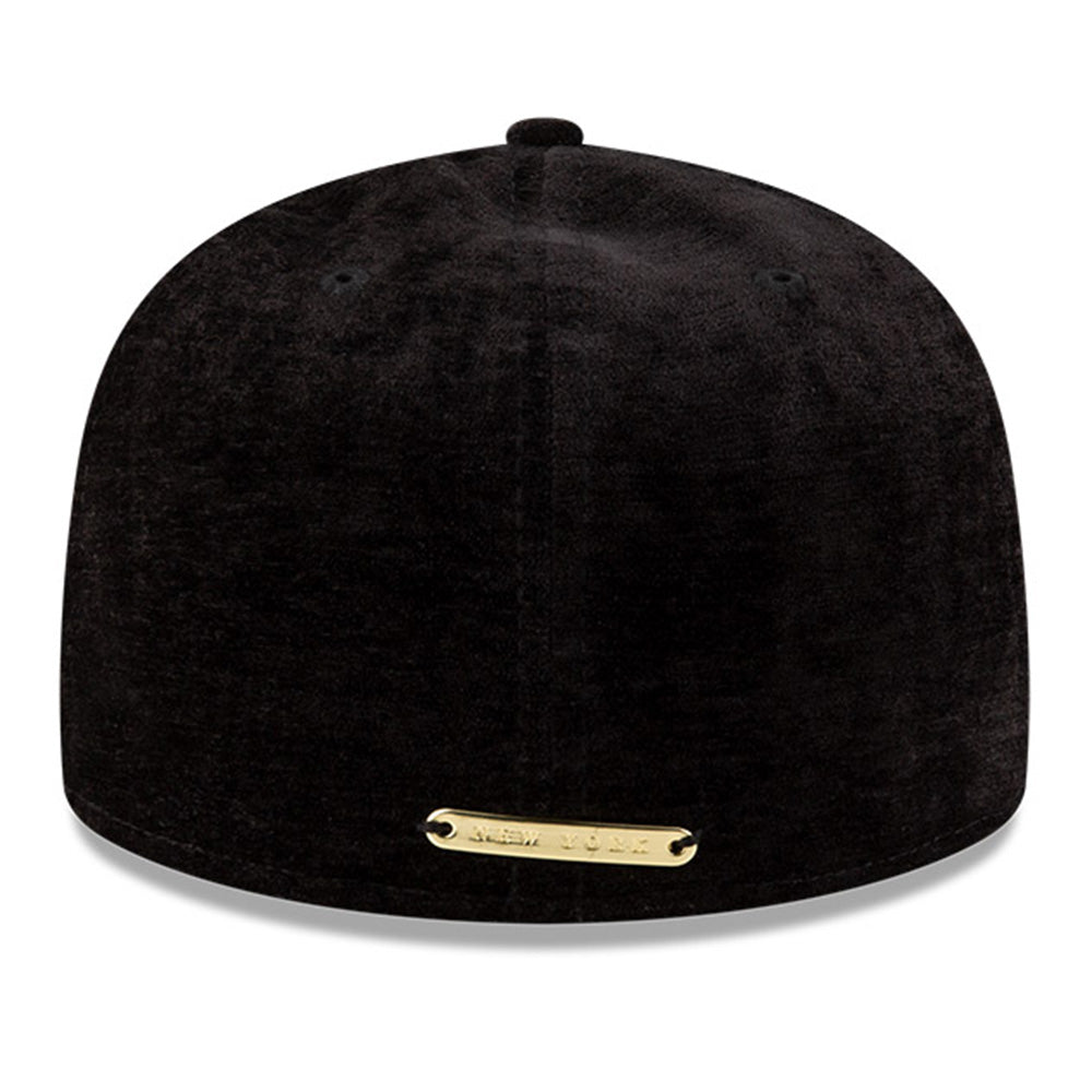 New Era New York Yankees Wordmark MLB 2025 59FIFTY Day Black 59FIFTY FItted Cap