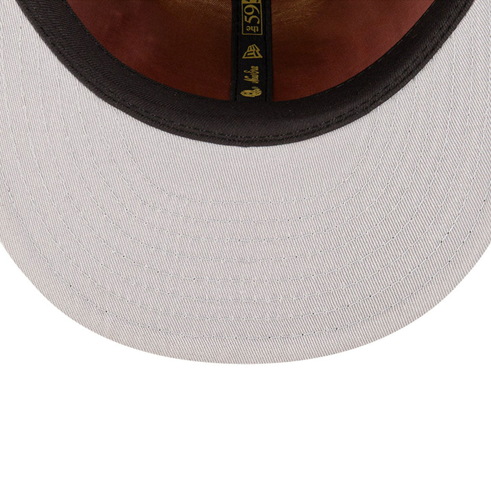 New Era New York Yankees Wordmark MLB 2025 59FIFTY Day Black 59FIFTY FItted Cap