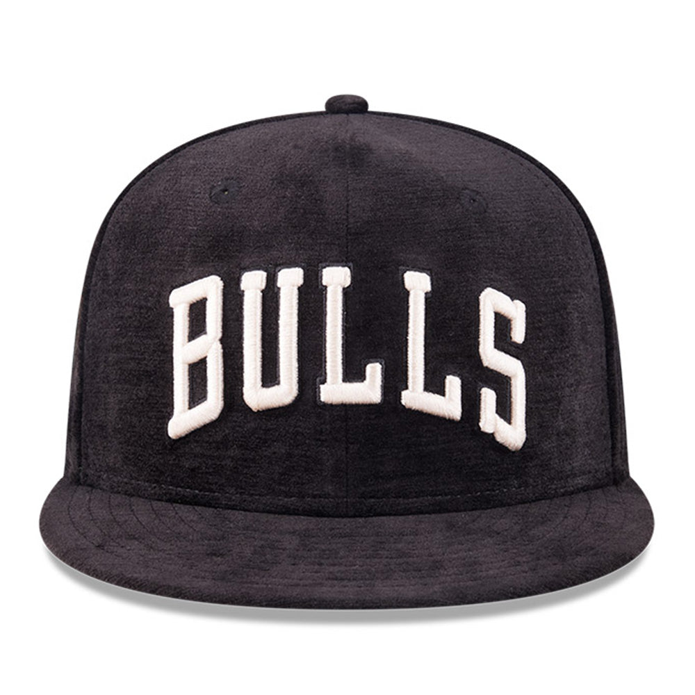 New Era Chicago Bulls Wordmark NBA 2025 59FIFTY Day Black 59FIFTY FItted Cap