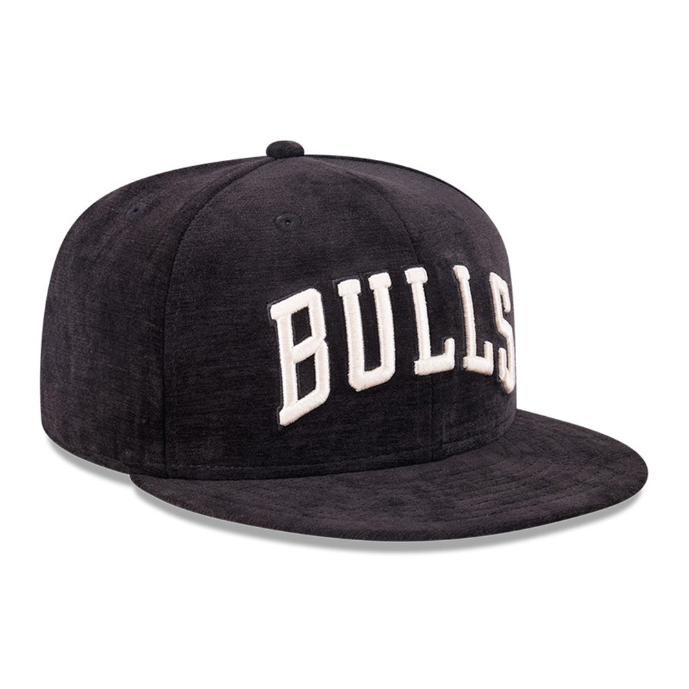 New Era Chicago Bulls Wordmark NBA 2025 59FIFTY Day Black 59FIFTY FItted Cap