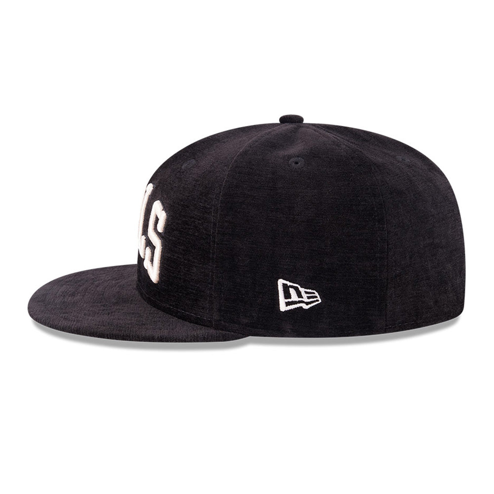 New Era Chicago Bulls Wordmark NBA 2025 59FIFTY Day Black 59FIFTY FItted Cap