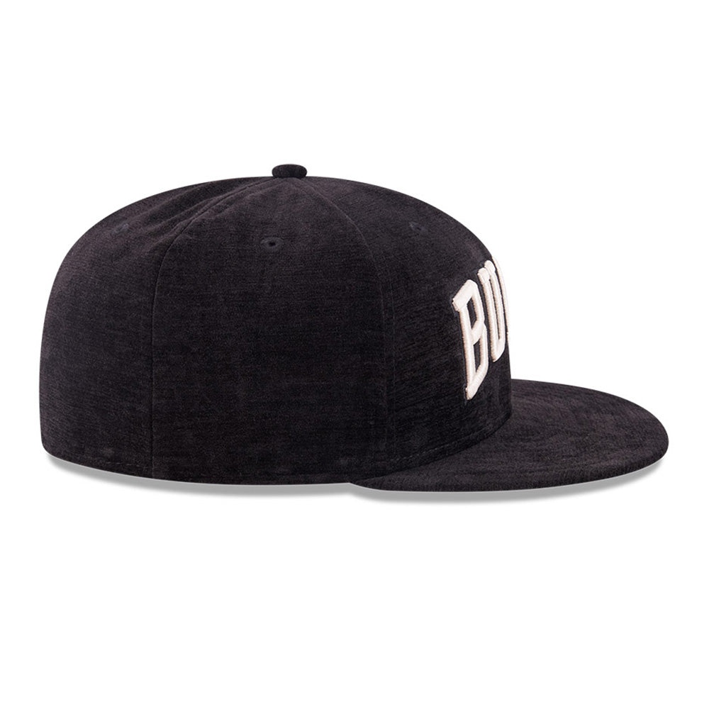 New Era Chicago Bulls Wordmark NBA 2025 59FIFTY Day Black 59FIFTY FItted Cap