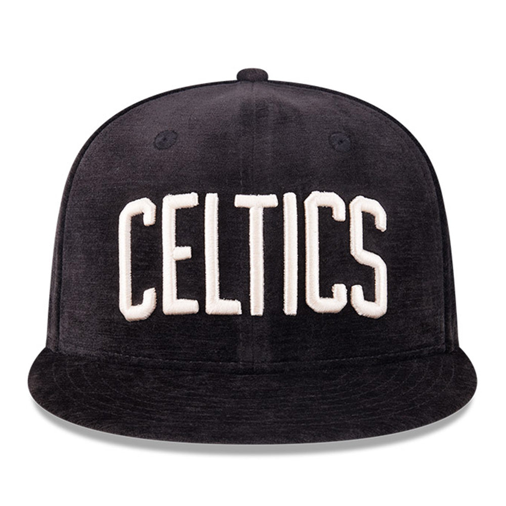 New Era Boston Celtics Wordmark NBA 2025 59FIFTY Day Black 59FIFTY Fitted Cap