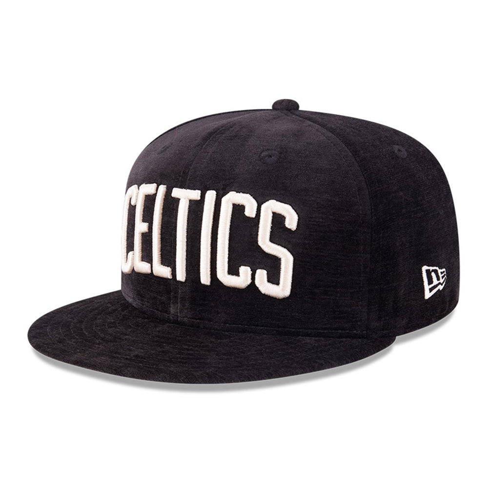 New Era Boston Celtics Wordmark NBA 2025 59FIFTY Day Black 59FIFTY Fitted Cap