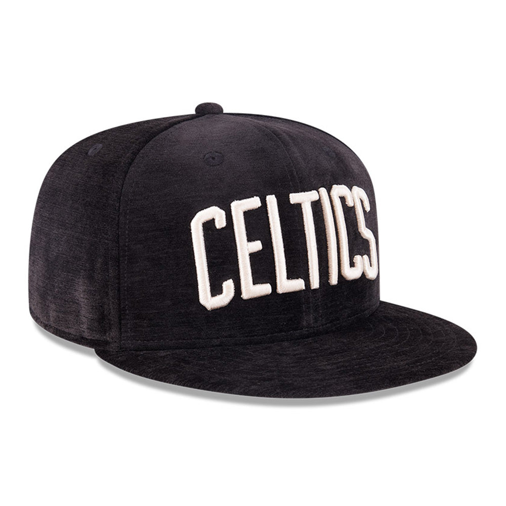 New Era Boston Celtics Wordmark NBA 2025 59FIFTY Day Black 59FIFTY Fitted Cap