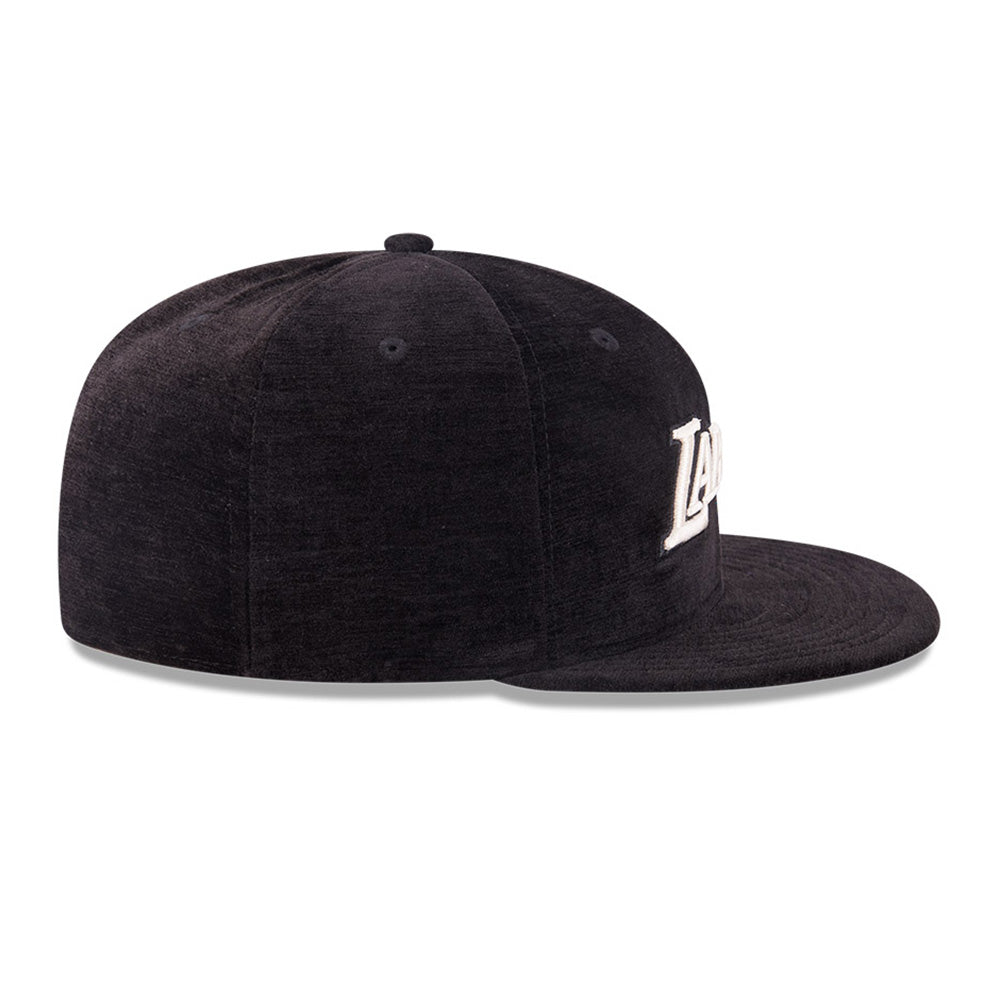New Era Los Angeles Lakers Wordmark NBA 2025 59FIFTY Day Black 59FIFTY FItted Cap