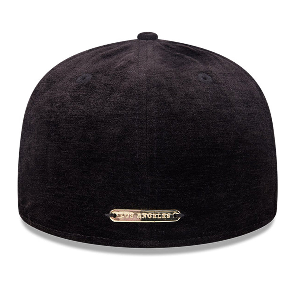 New Era Los Angeles Lakers Wordmark NBA 2025 59FIFTY Day Black 59FIFTY FItted Cap