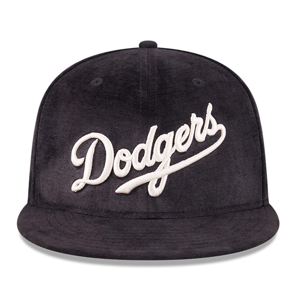 New Era Los Angeles Dodgers Wordmark MLB 2025 59FIFTY Day Black 59FIFTY FItted Cap
