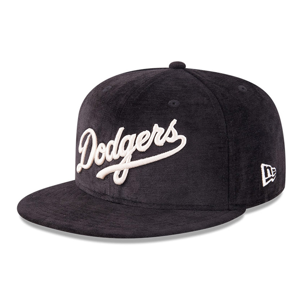 New Era Los Angeles Dodgers Wordmark MLB 2025 59FIFTY Day Black 59FIFTY FItted Cap