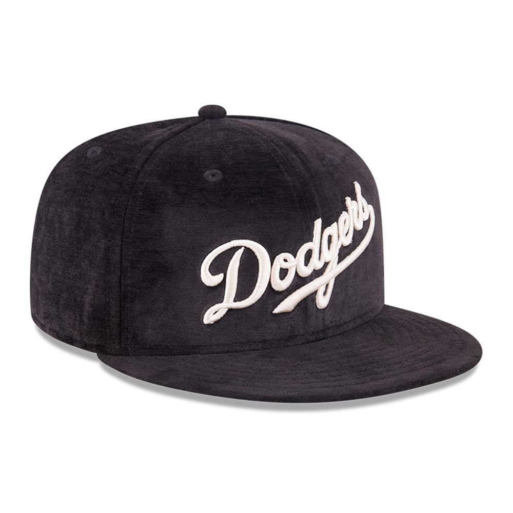 New Era Los Angeles Dodgers Wordmark MLB 2025 59FIFTY Day Black 59FIFTY FItted Cap