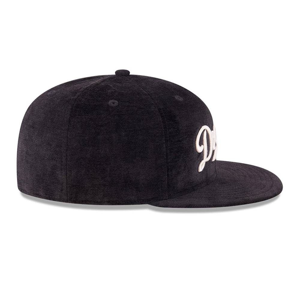 New Era Los Angeles Dodgers Wordmark MLB 2025 59FIFTY Day Black 59FIFTY FItted Cap