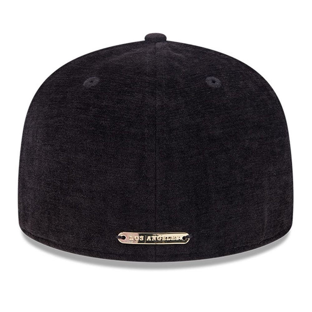 New Era Los Angeles Dodgers Wordmark MLB 2025 59FIFTY Day Black 59FIFTY FItted Cap