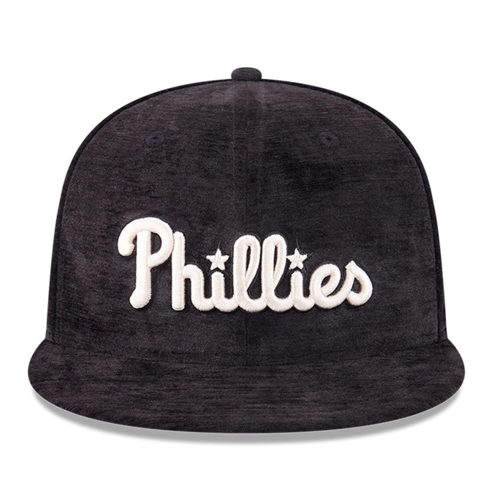 New Era Philadelphia Phillies Wordmark MLB 2025 59FIFTY Day Black 59FIFTY FItted Cap