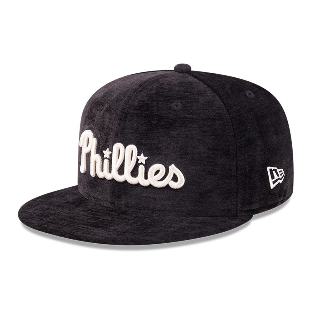 New Era Philadelphia Phillies Wordmark MLB 2025 59FIFTY Day Black 59FIFTY FItted Cap