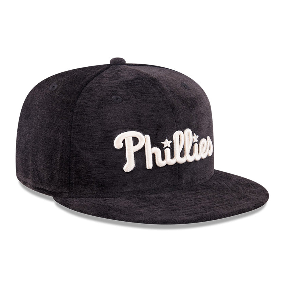 New Era Philadelphia Phillies Wordmark MLB 2025 59FIFTY Day Black 59FIFTY FItted Cap