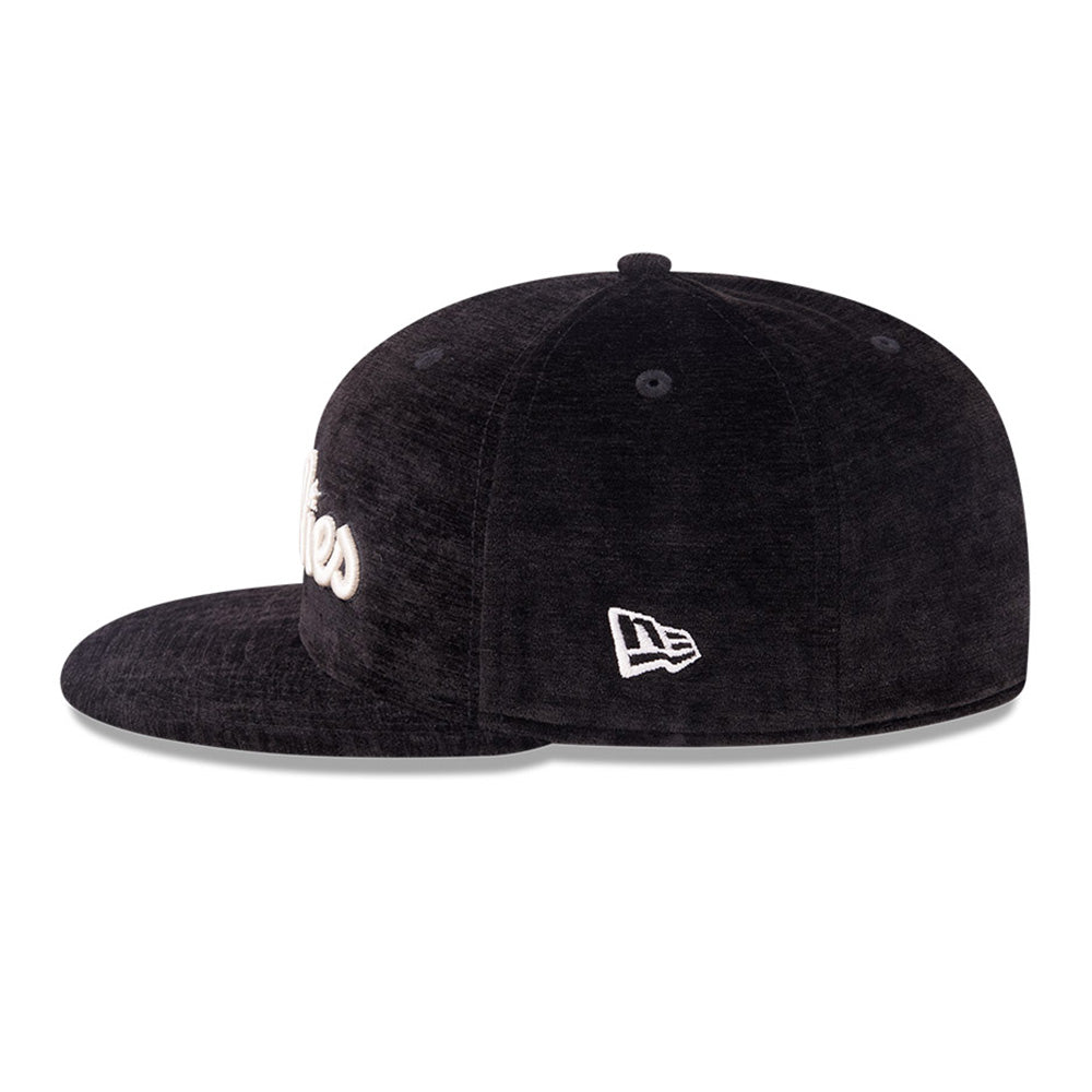 New Era Philadelphia Phillies Wordmark MLB 2025 59FIFTY Day Black 59FIFTY FItted Cap