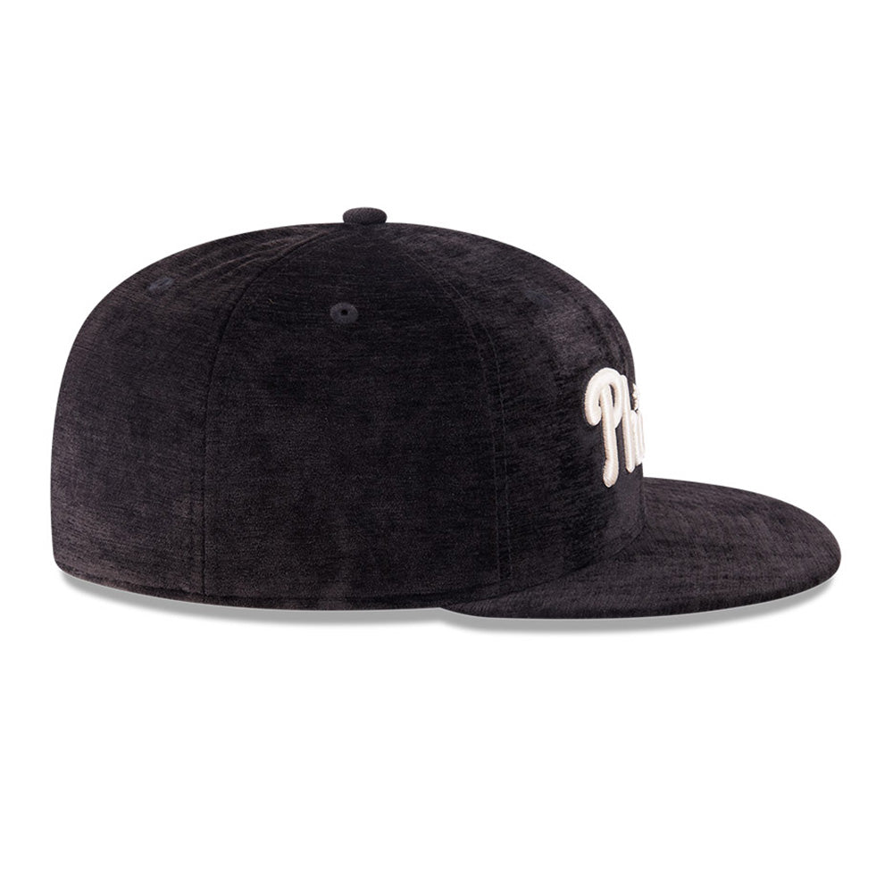 New Era Philadelphia Phillies Wordmark MLB 2025 59FIFTY Day Black 59FIFTY FItted Cap