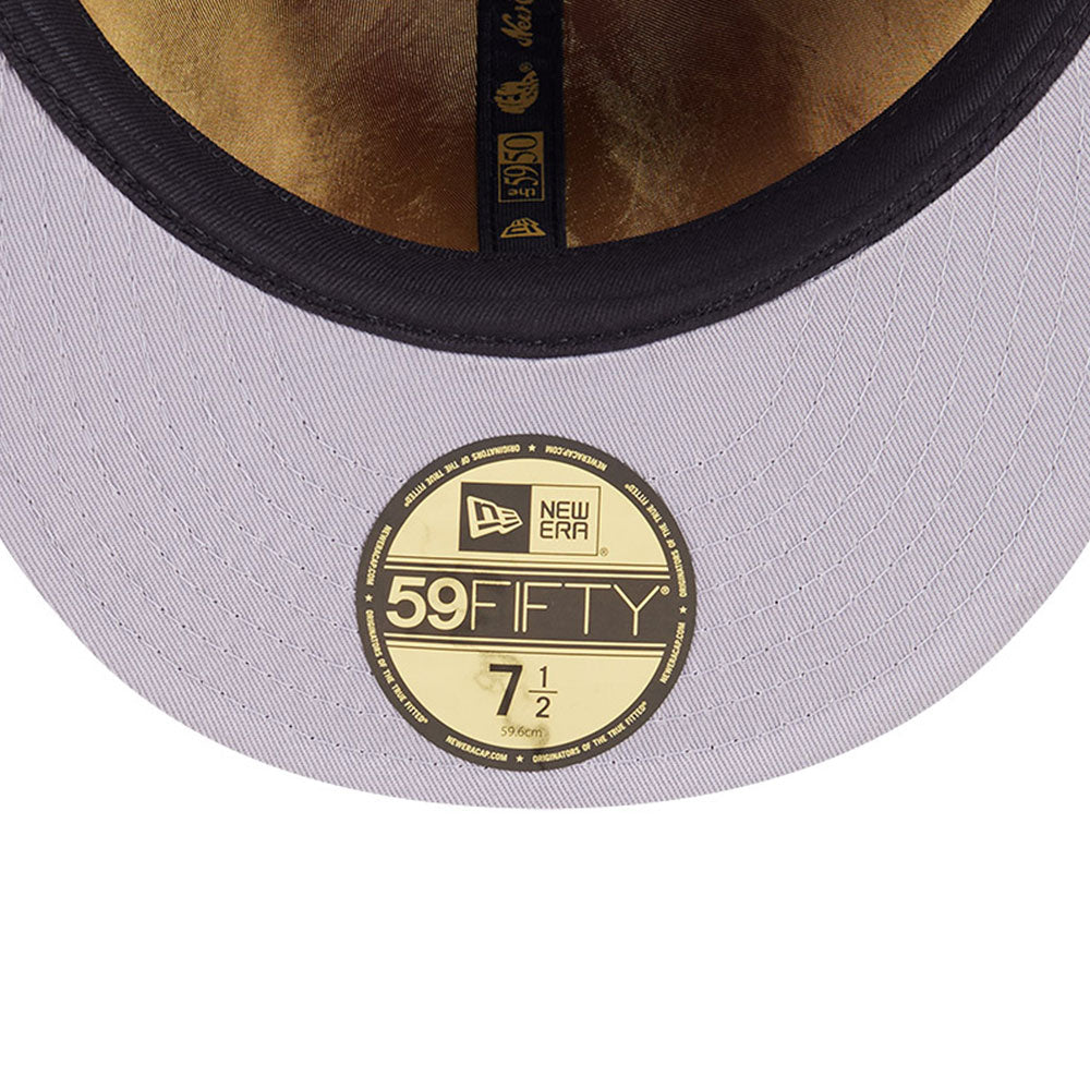 New Era Philadelphia Phillies Wordmark MLB 2025 59FIFTY Day Black 59FIFTY FItted Cap