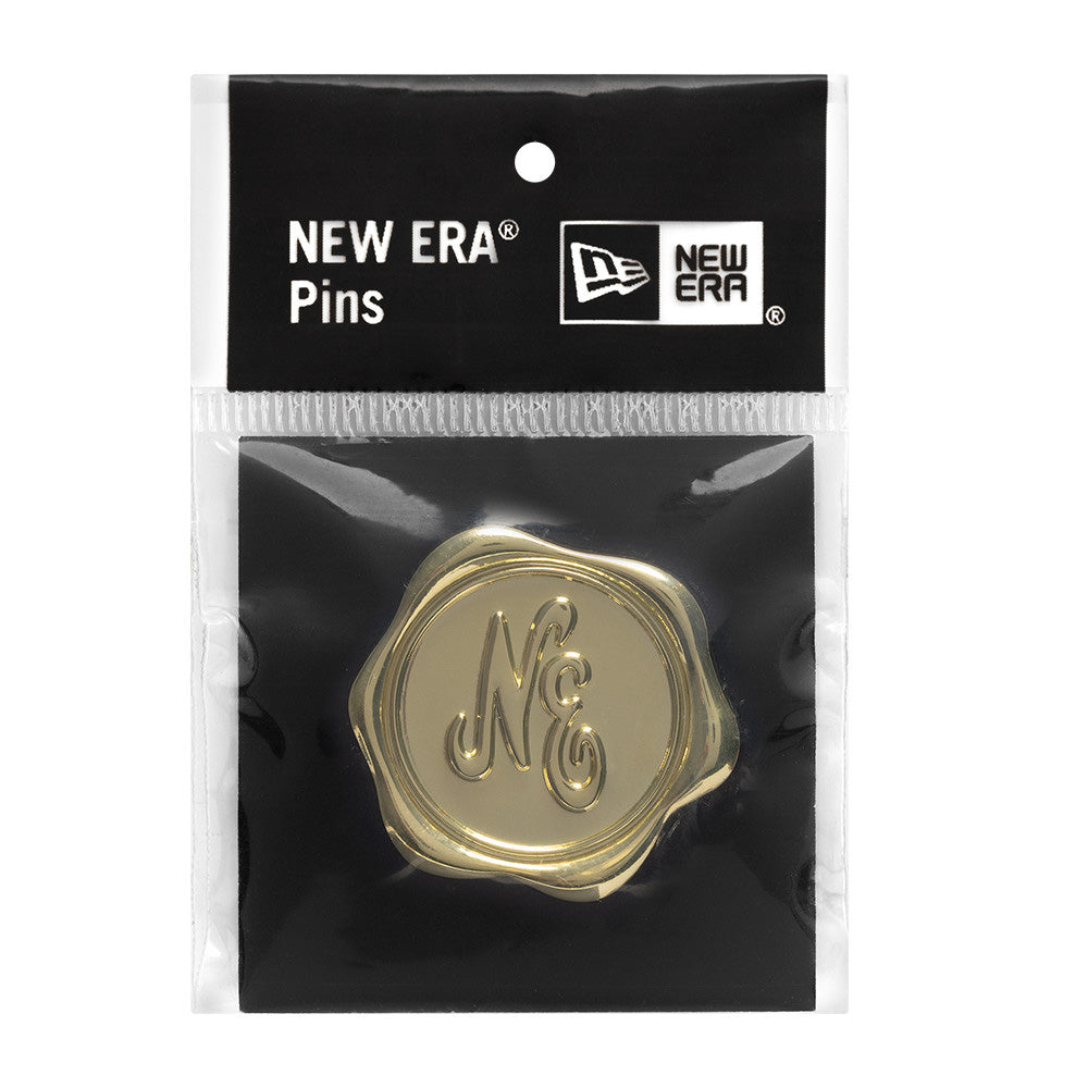 New Era NE Wax Seal 2025 59FIFTY Day Gold Pin Accessory