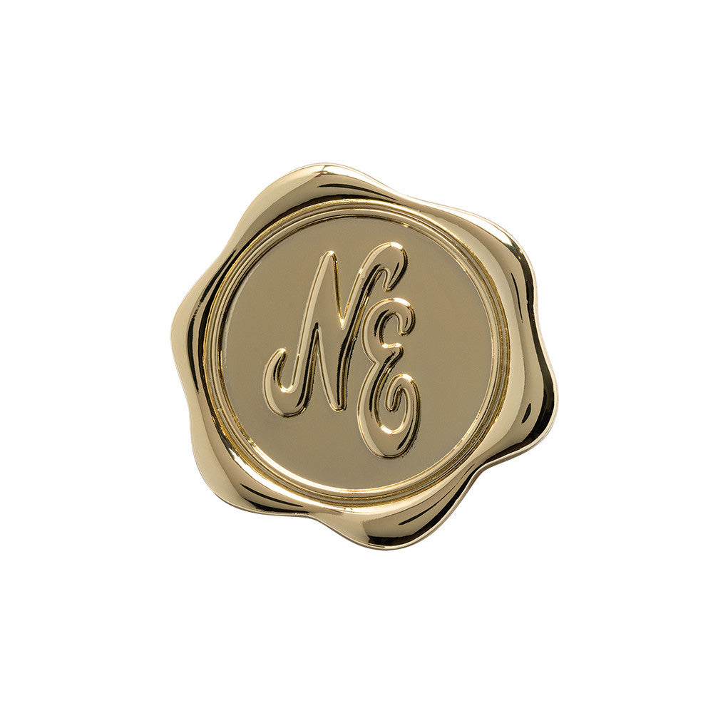 New Era NE Wax Seal 2025 59FIFTY Day Gold Pin Accessory