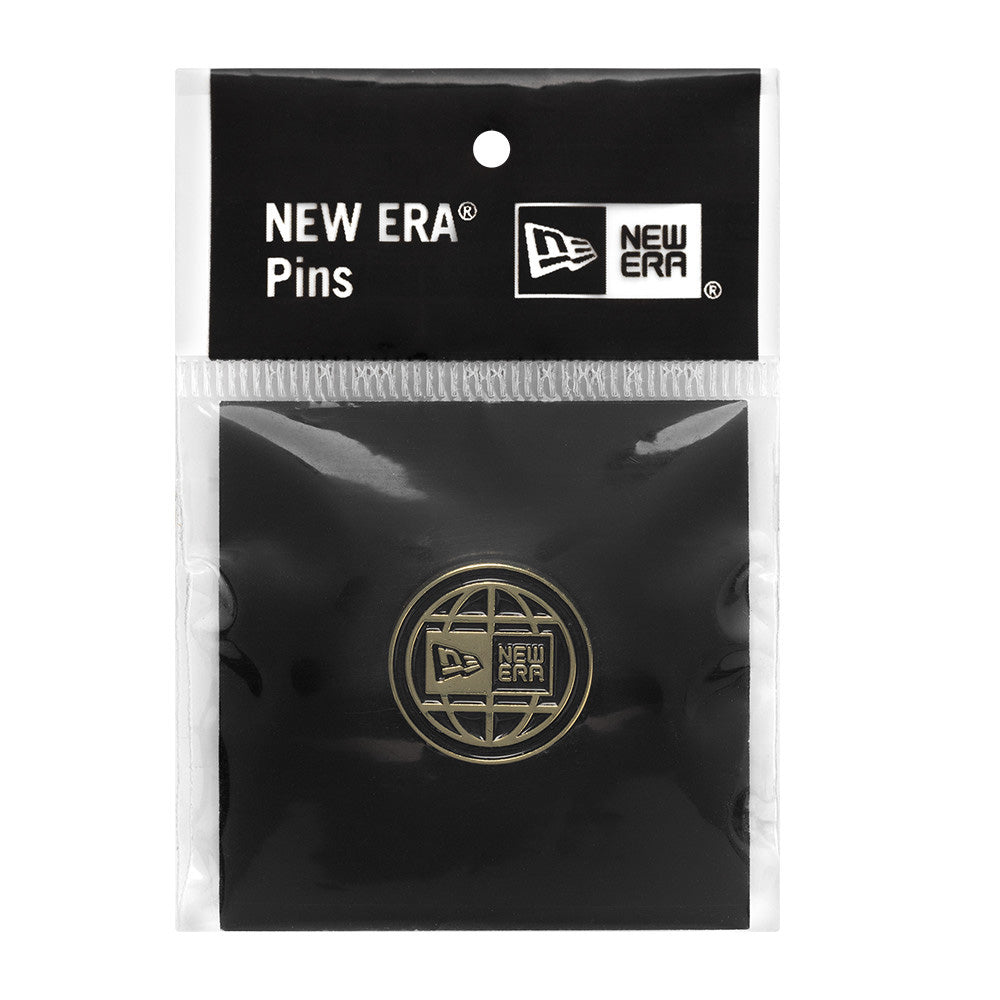 New Era 5950 HQ 2025 59FIFTY Black Gold Pin Accessory