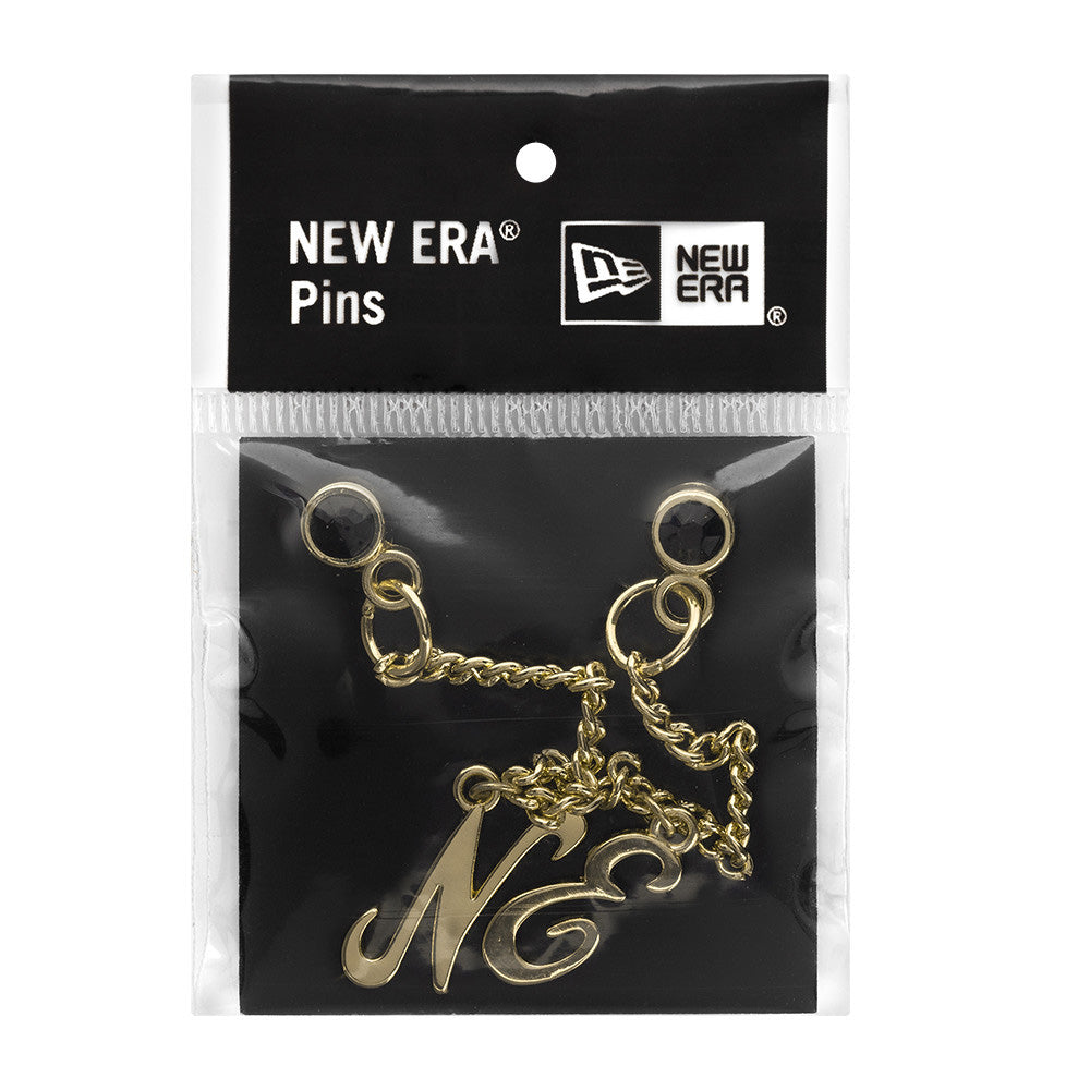 New Era NE Chain 2025 59FIFTY Day Gold Pin Accessory