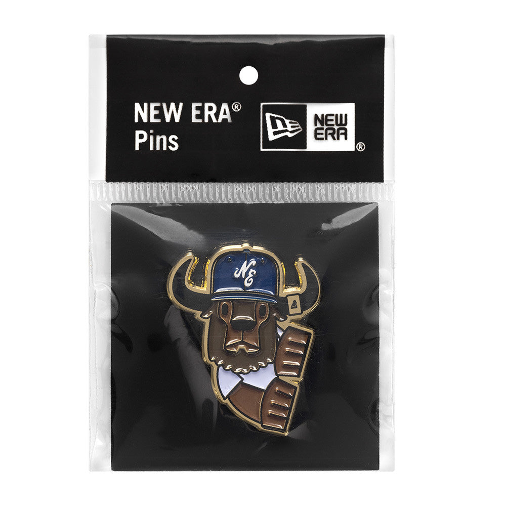 New Era FFALO 2025 59FIFTY Day Black Gold Pin Accessory