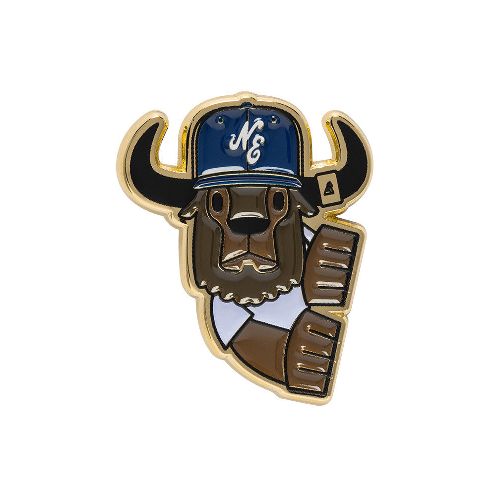 New Era FFALO 2025 59FIFTY Day Black Gold Pin Accessory