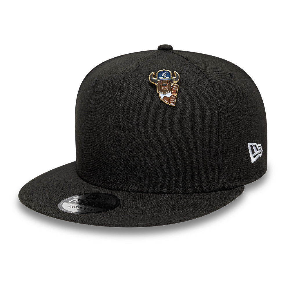New Era FFALO 2025 59FIFTY Day Black Gold Pin Accessory